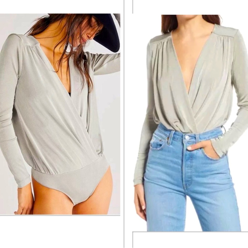 NWOT Free people intimately turnt bodysuit womens size M